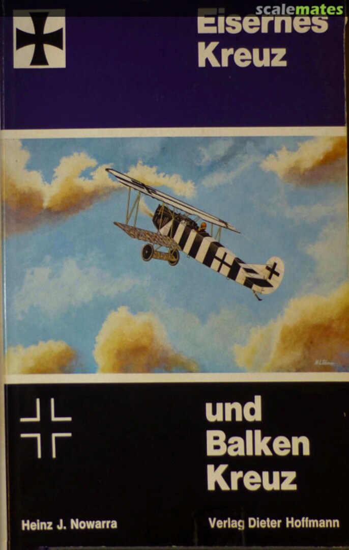 Cover Eisernes Kreuz und Balkenkreuz Verlag Dieter Hoffmann Cover Eisernes Kreuz und Balkenkreuz Verlag Dieter Hoffmann