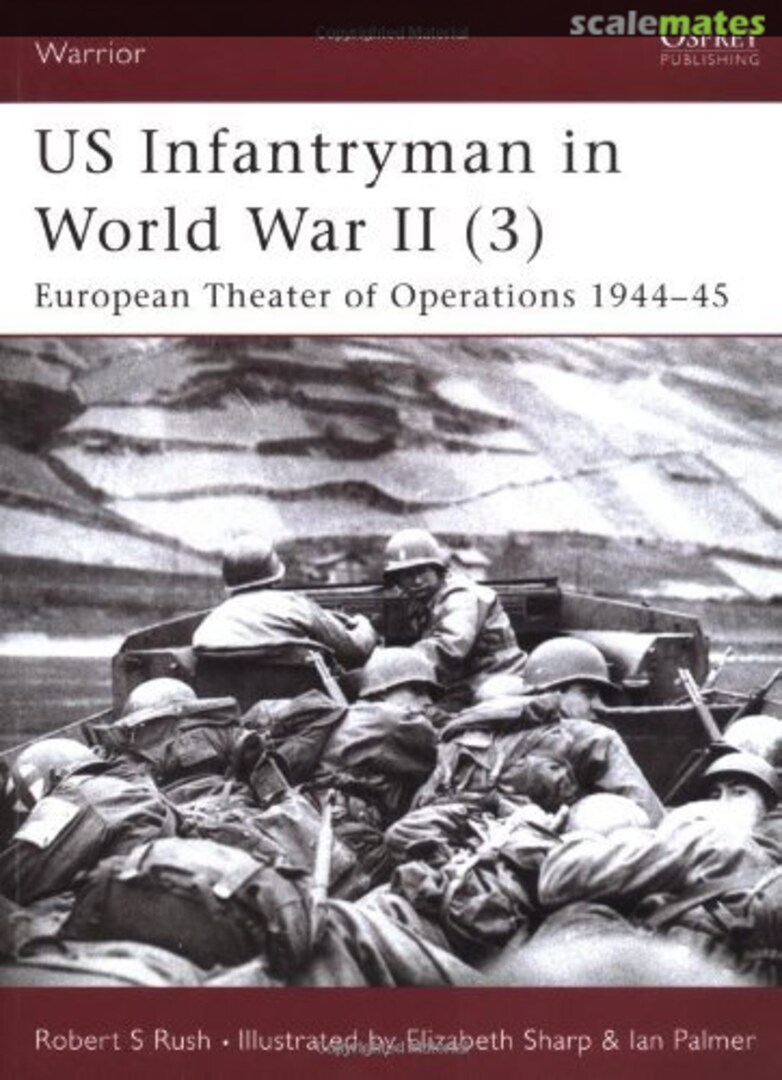 Cover US Infantryman in World War II (3) 56 Osprey Publications Cover US Infantryman in World War II (3) 56 Osprey Publications