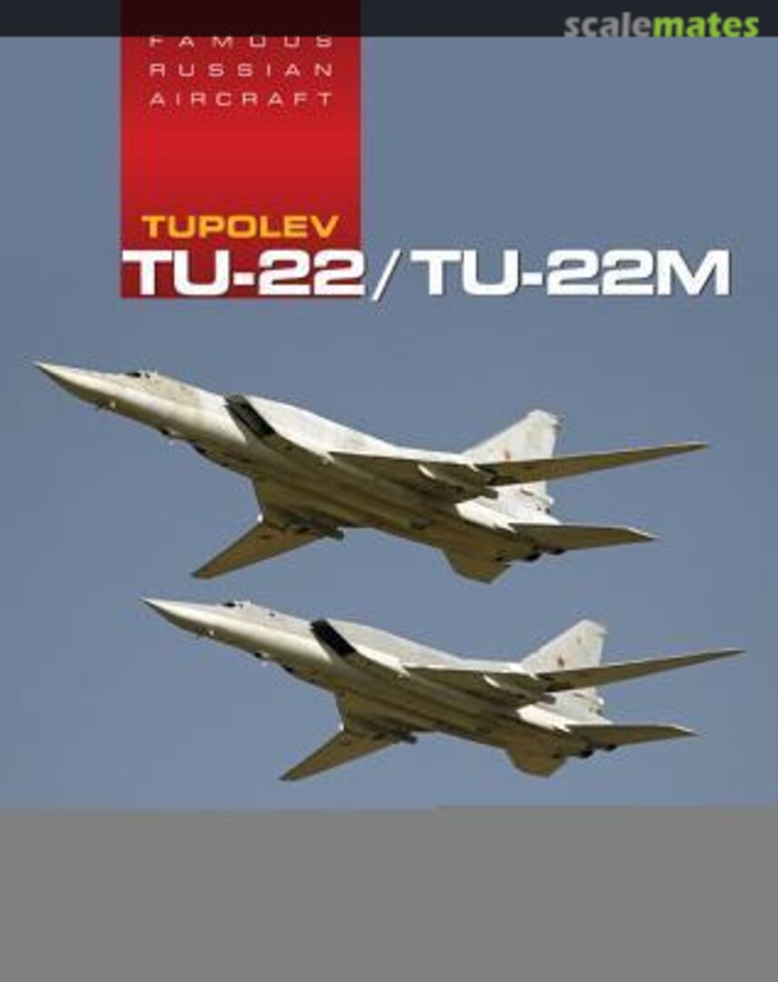 Cover Tupolev TU-22/TU-22M  Crecy Publishing