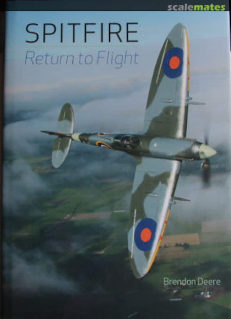 Cover Spitfire ITL Aviation Cover Spitfire ITL Aviation
