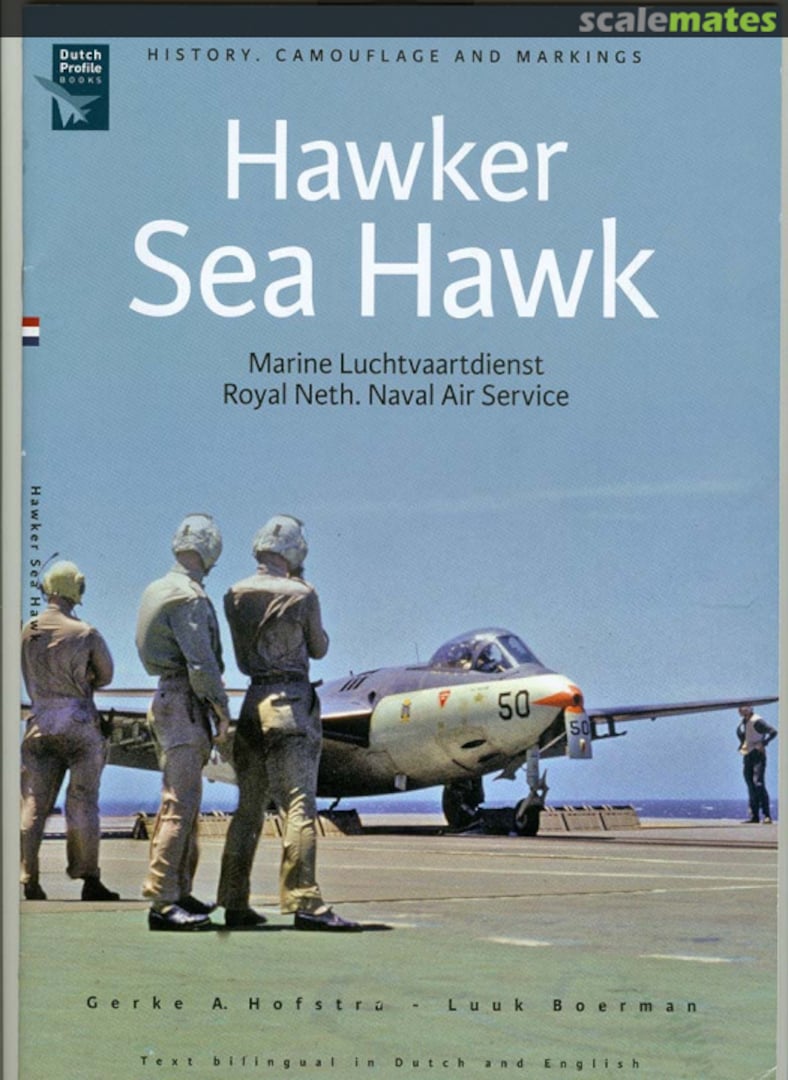 Cover Hawker Sea Hawk  Dutch Profile