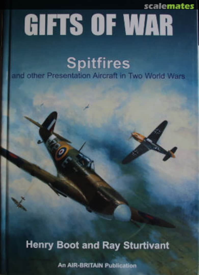 Cover Gifts of War  Air Britain Historians