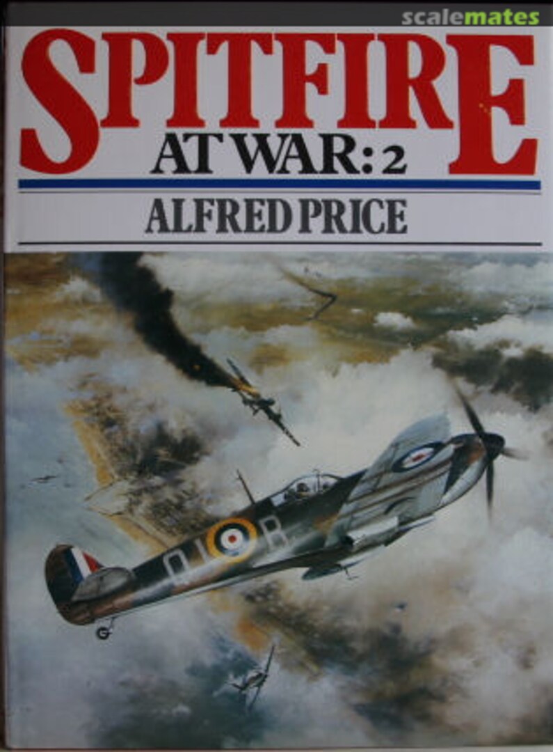 Cover Spitfire at War:2  Ian Allan