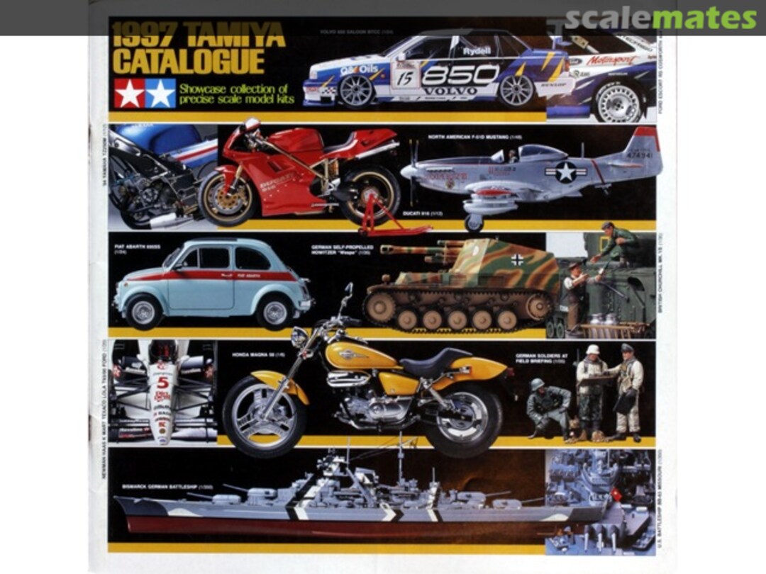 Cover Tamiya Catalogue 64235 Tamiya Cover Tamiya Catalogue 64235 Tamiya