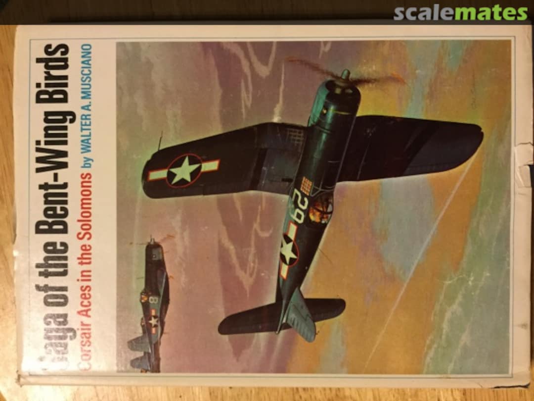 Cover Saga of the Bent-Wing Birds AeroFile Cover Saga of the Bent-Wing Birds AeroFile