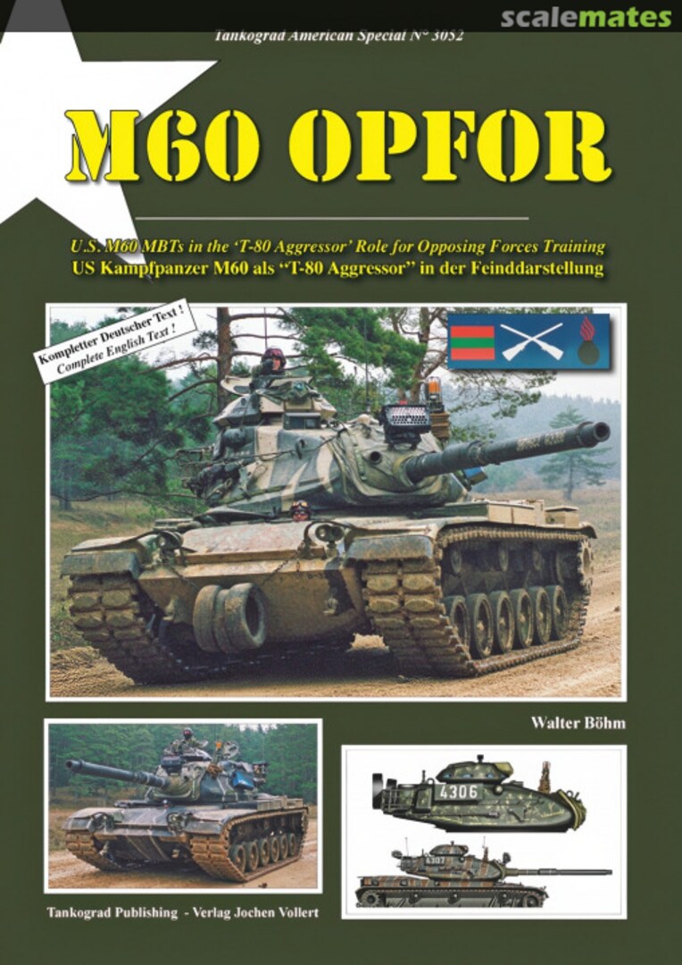 Cover M60 OPFOR 3052 Tankograd Publishing Cover M60 OPFOR 3052 Tankograd Publishing