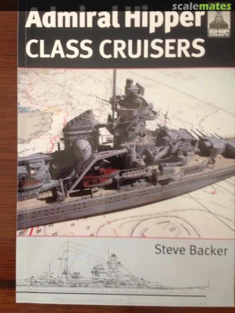 Cover Admiral Hipper Class Cruisers 16 Seaforth Publishing Cover Admiral Hipper Class Cruisers 16 Seaforth Publishing