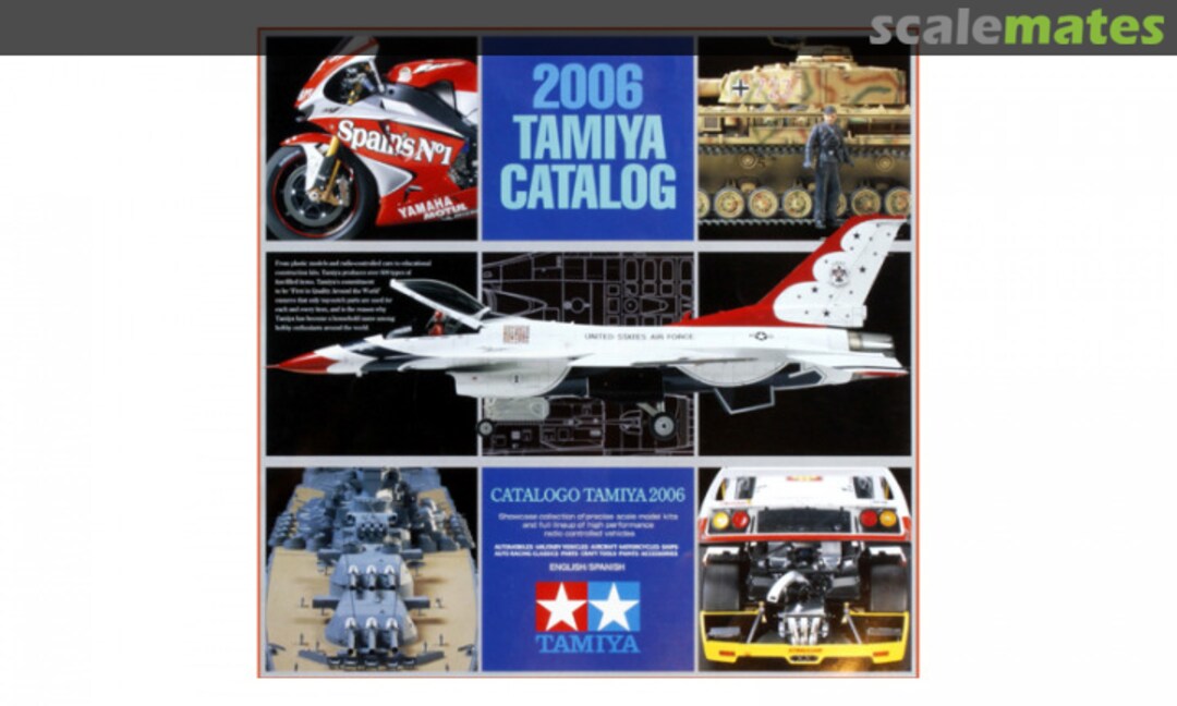 Cover Tamiya Catalogue 64334 Tamiya Cover Tamiya Catalogue 64334 Tamiya