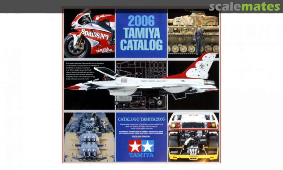 Cover Tamiya Catalogue 2006 64334 Tamiya