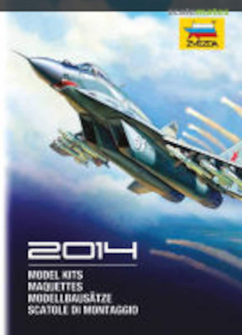 Cover Zvezda Catalog 2014 Zvezda Cover Zvezda Catalog 2014 Zvezda