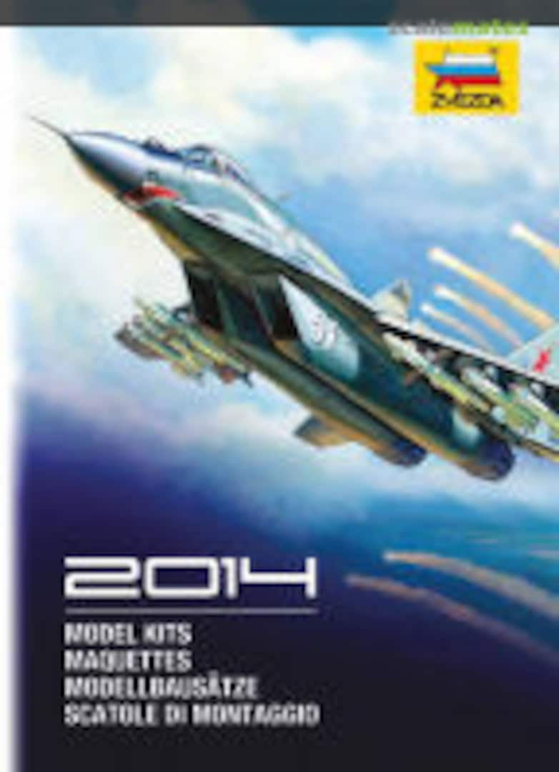 Cover Zvezda Catalog 2014  Zvezda