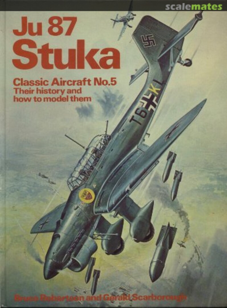 Cover Ju 87 Stuka 5 Patrick Stephens