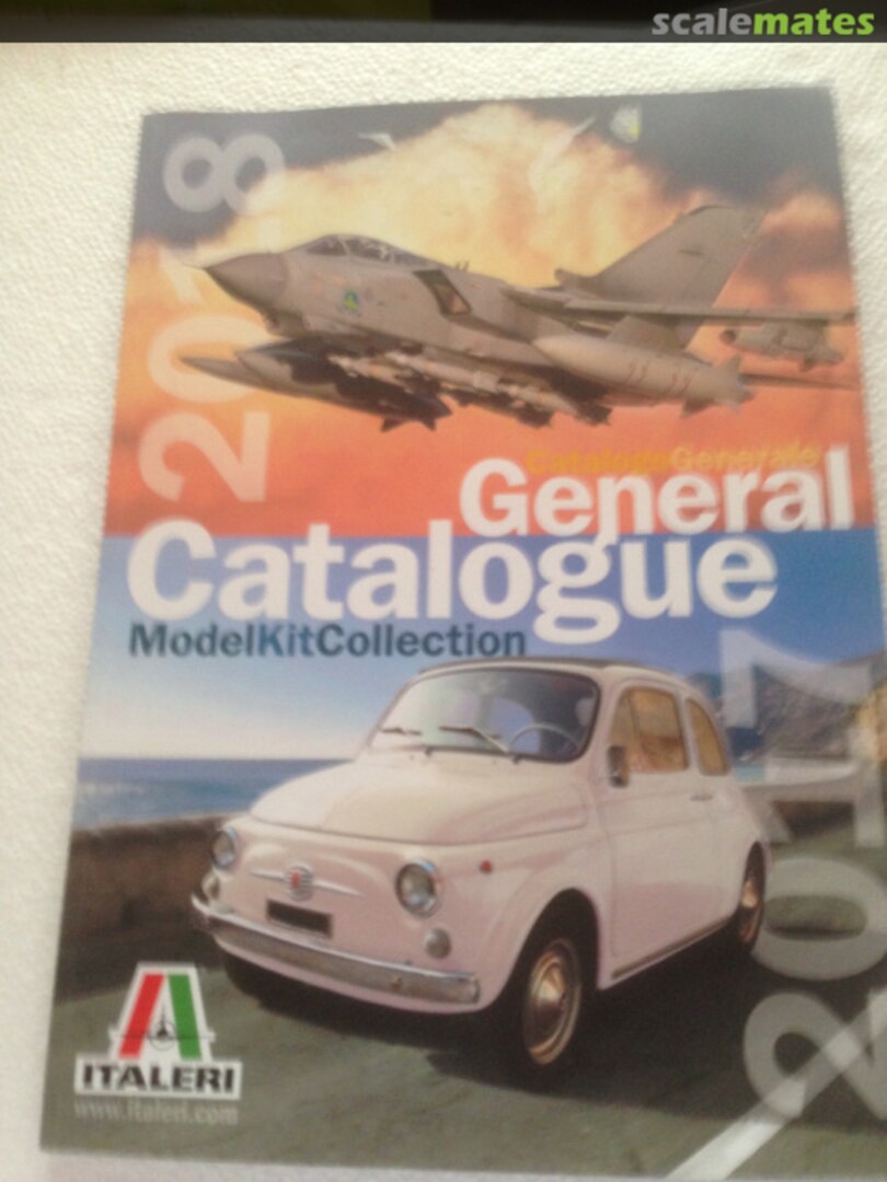 Cover Italeri Catalogue 2017-2018 Italeri Cover Italeri Catalogue 2017-2018 Italeri