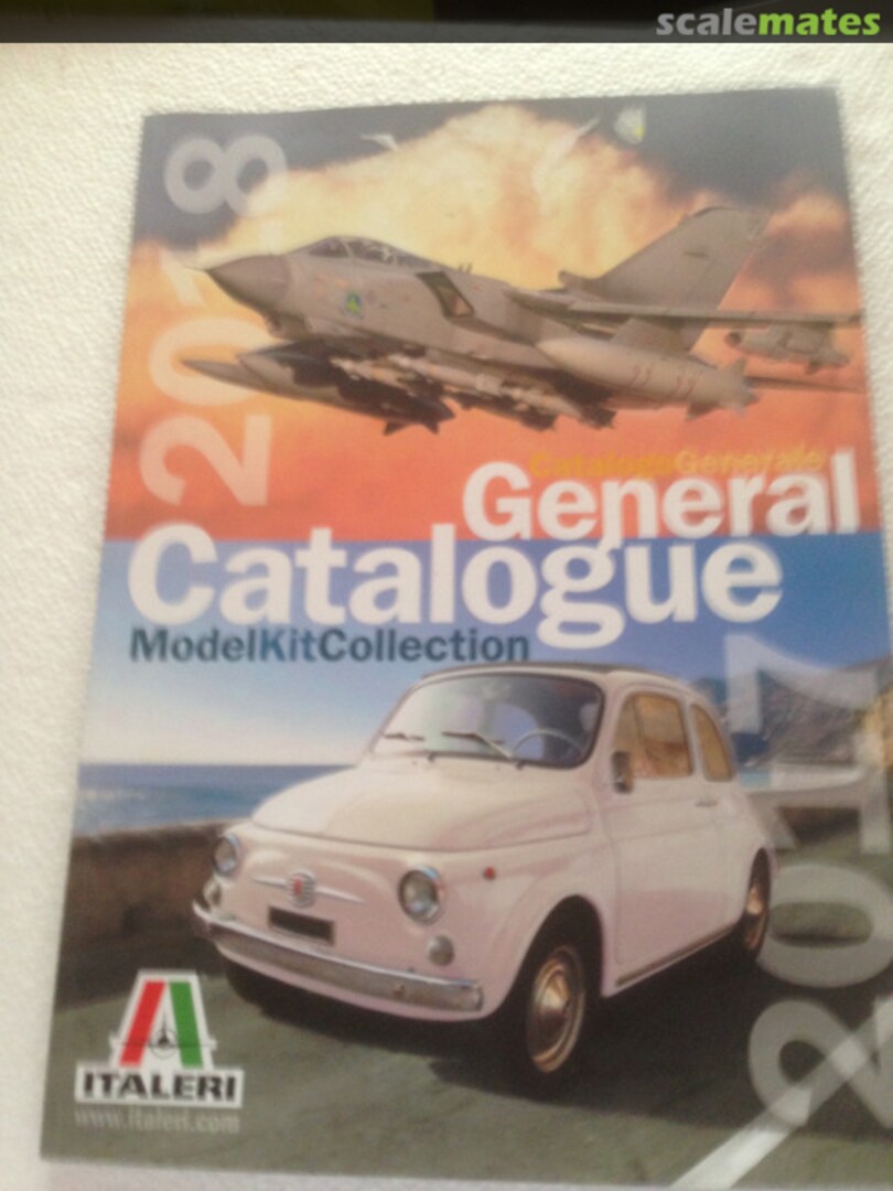 Cover Italeri Catalogue 2017-2018  Italeri