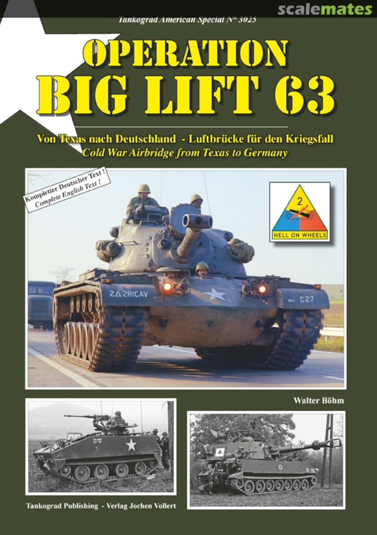 Cover Operation BIG LIFT 63 3025 Tankograd Publishing