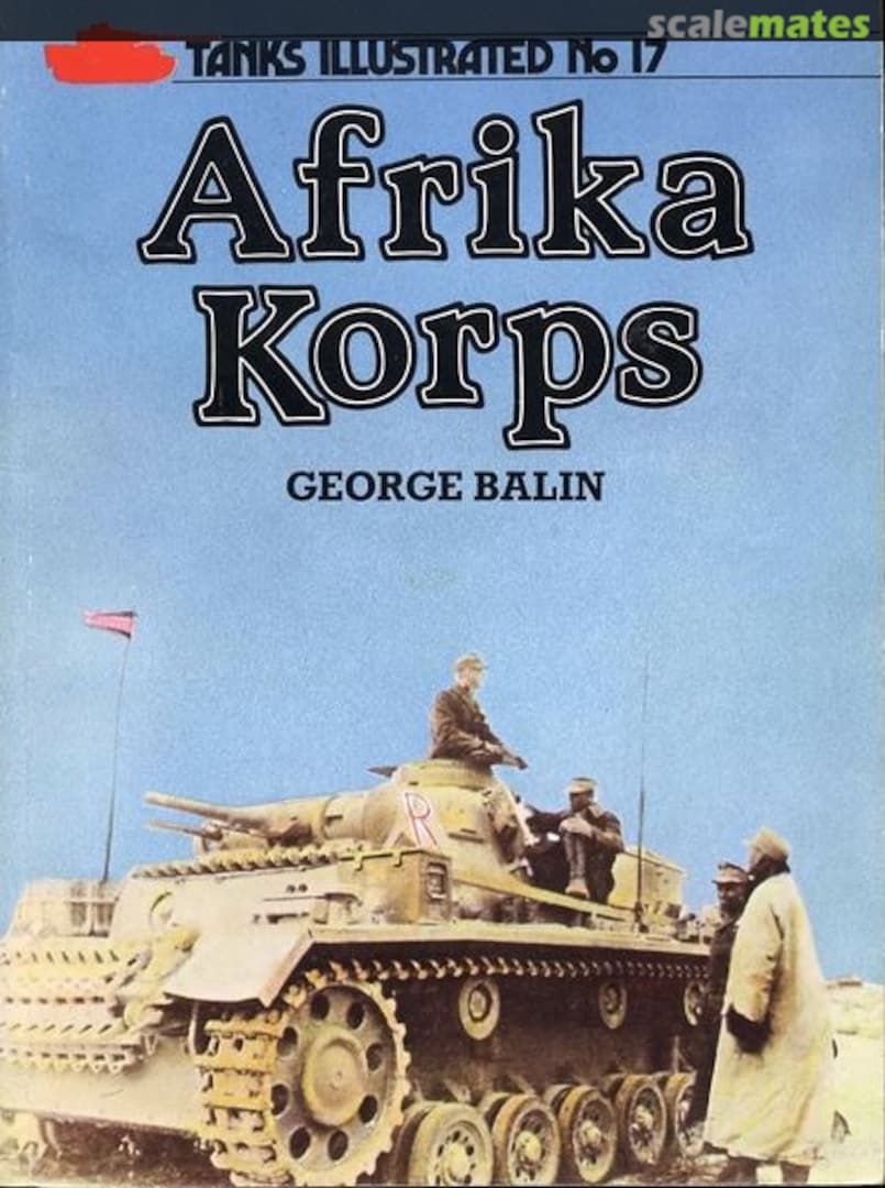 Cover Afrika Korps 17 Arms and Armour Press