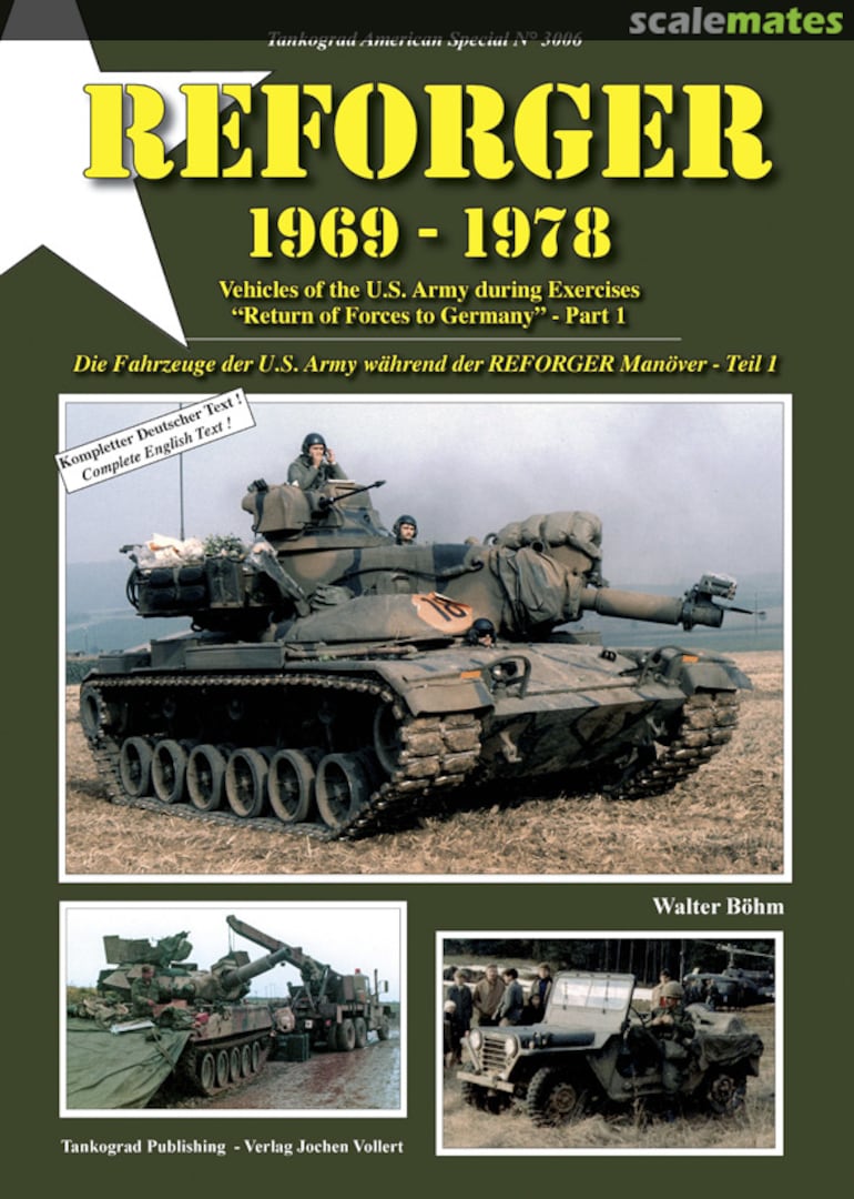 Cover REFORGER 1969 - 1978 3006 Tankograd Publishing Cover REFORGER 1969 - 1978 3006 Tankograd Publishing