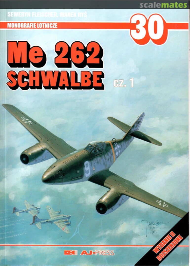 Cover Me262 Schwalbe 30 AJ-Press Cover Me262 Schwalbe 30 AJ-Press