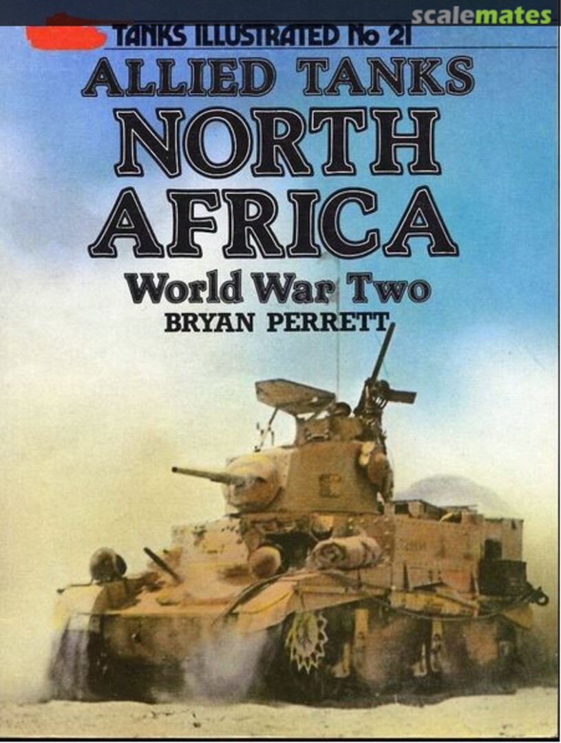 Cover Allied Tanks North Africa 21 Arms and Armour Press