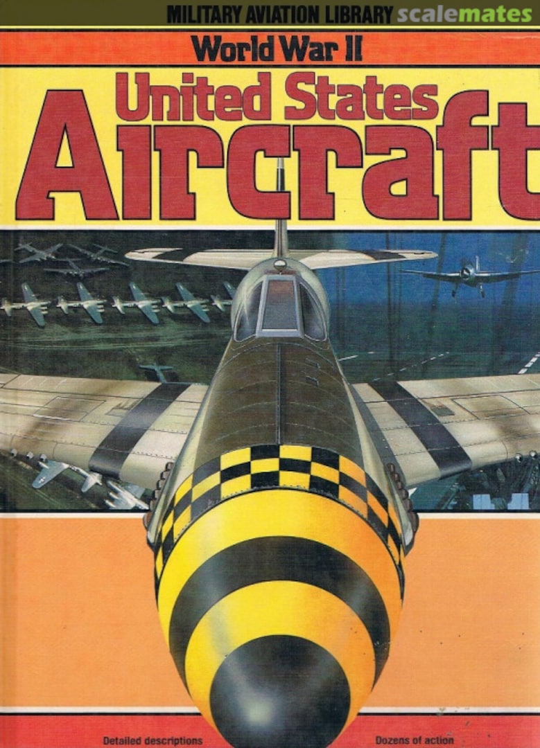 Cover WORLD WAR II UNITED STATES AIRCRAFT Leisure Books Cover WORLD WAR II UNITED STATES AIRCRAFT Leisure Books