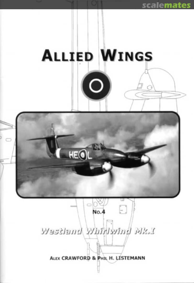 Cover Westland Whirlwind Mk.I 4 Philedition Cover Westland Whirlwind Mk.I 4 Philedition