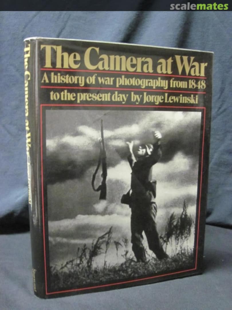 Cover The Camera at War  Simon &amp; Schuster