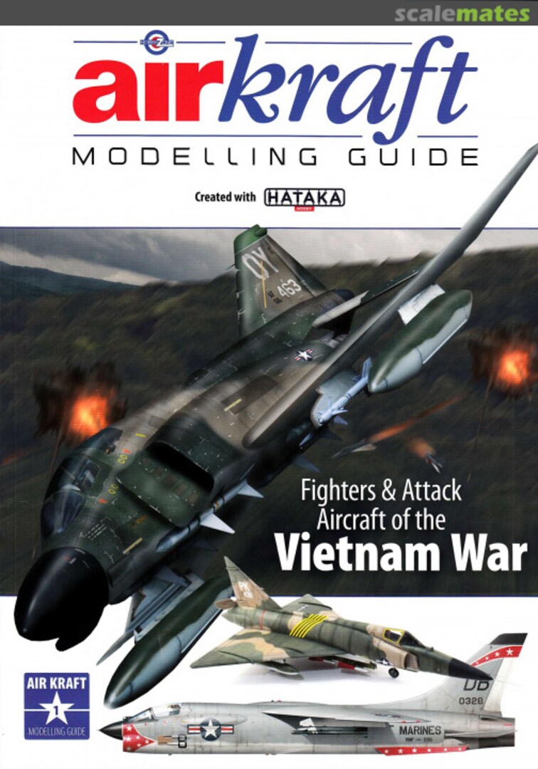 Cover Fighters & Attack Aircraft of the Vietnam War 1 SAM Publications Cover Fighters & Attack Aircraft of the Vietnam War 1 SAM Publications