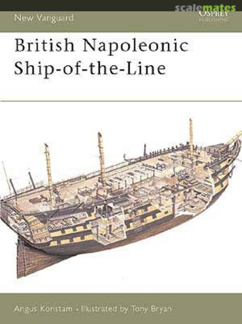 Cover British Napoleonic Ship-of-the-Line 42 Osprey Publications Cover British Napoleonic Ship-of-the-Line 42 Osprey Publications