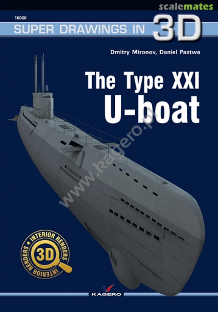 Cover The Type XXI U-Boat 16060 Kagero Cover The Type XXI U-Boat 16060 Kagero