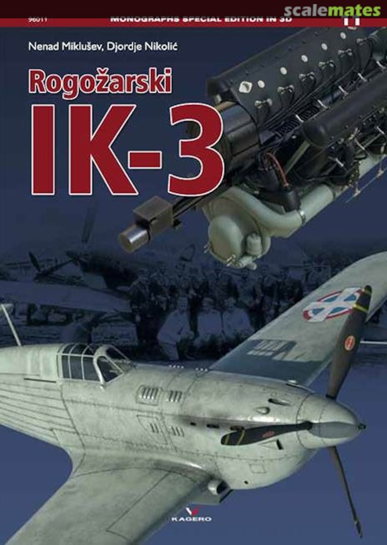 Cover Rogožarski IK-3 11 Kagero Cover Rogožarski IK-3 11 Kagero