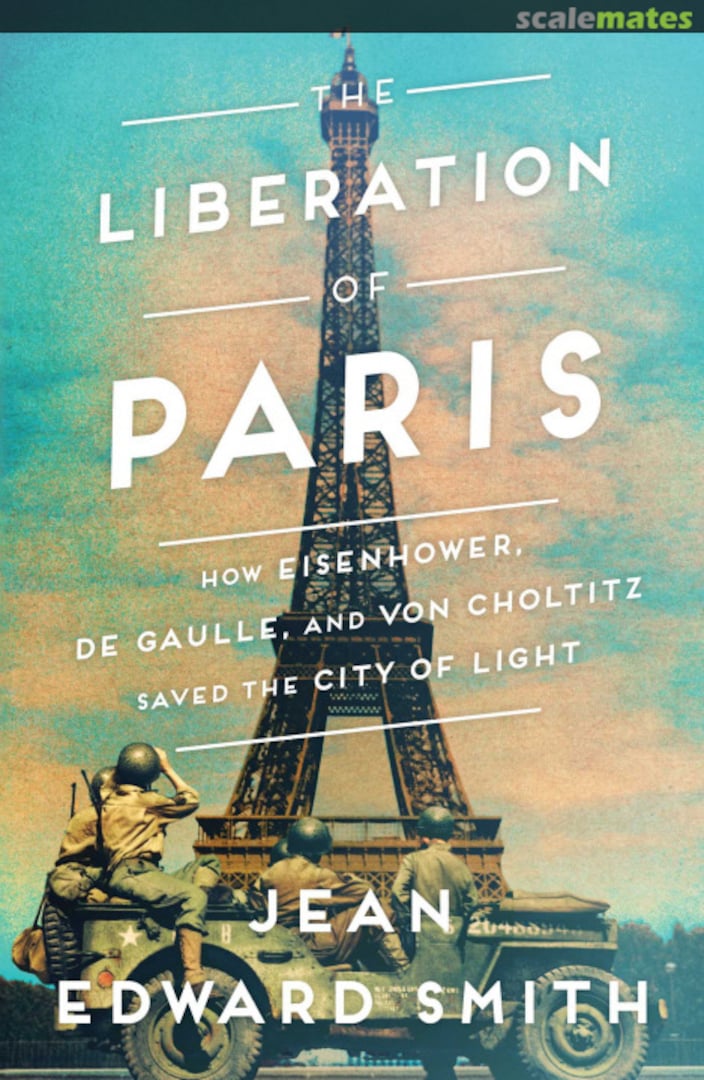 Cover The Liberation of Paris  Simon &amp; Schuster