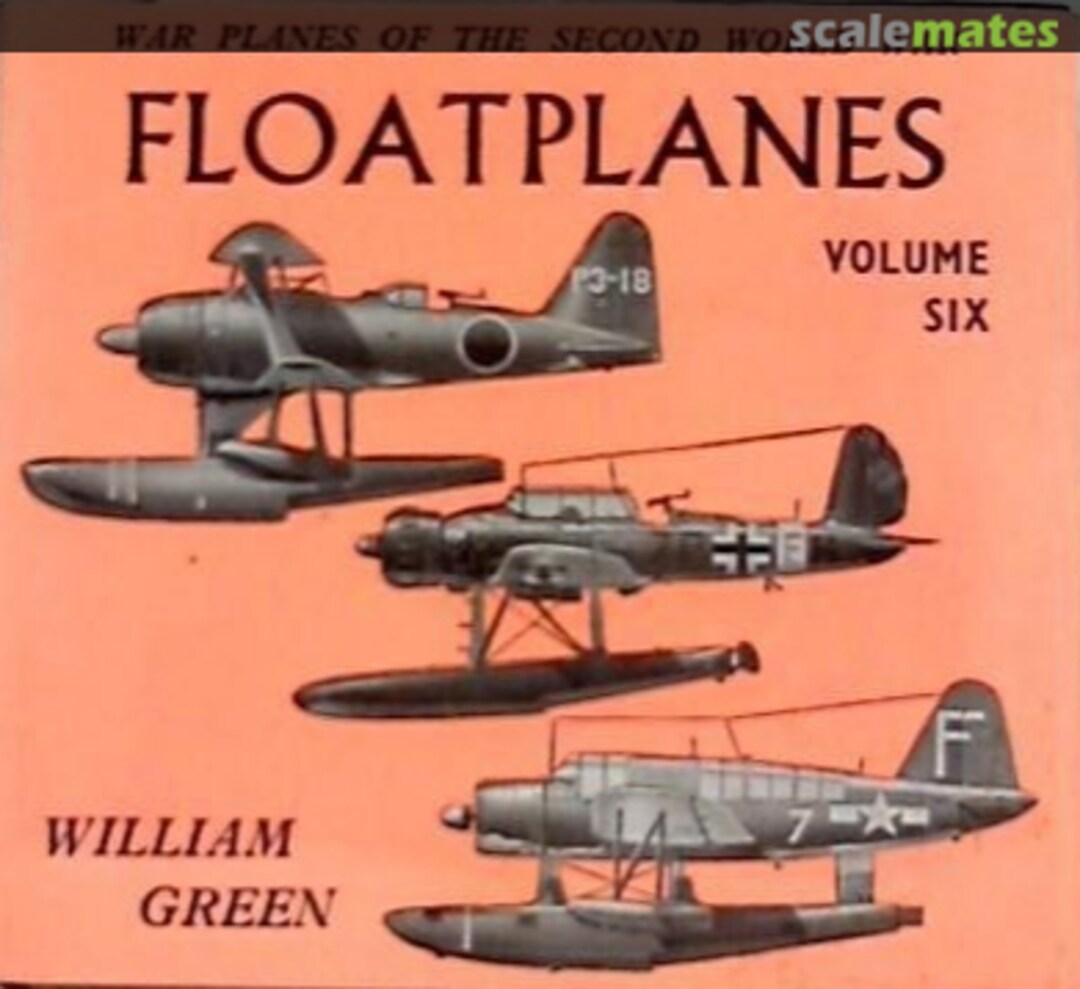 Cover Floatplanes Volume 6 Random House