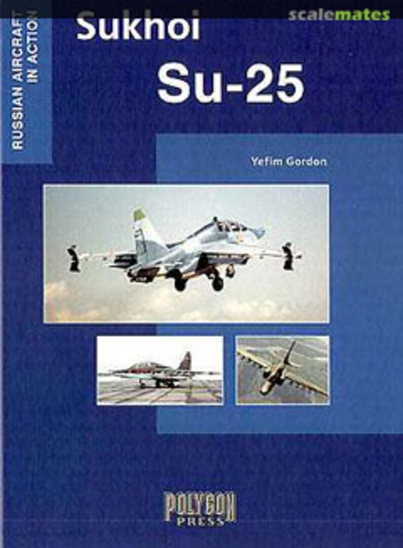 Cover Sukhoi Su-25  Polygon-Press