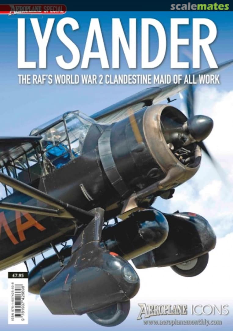 Cover Lysander 10 Aeroplane