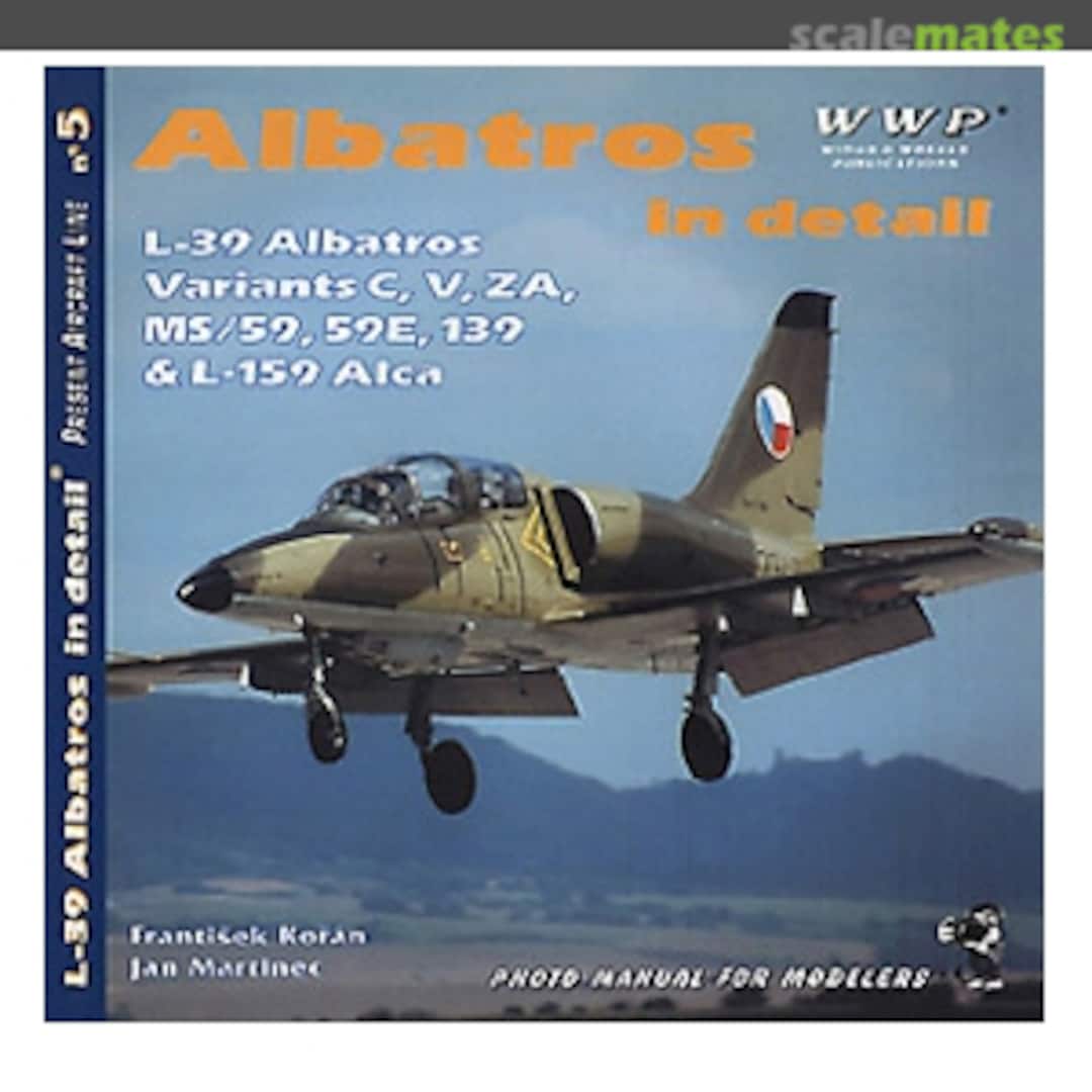 Cover Albatros in Detail B 005 WWP Wings & Wheels Publications Cover Albatros in Detail B 005 WWP Wings & Wheels Publications