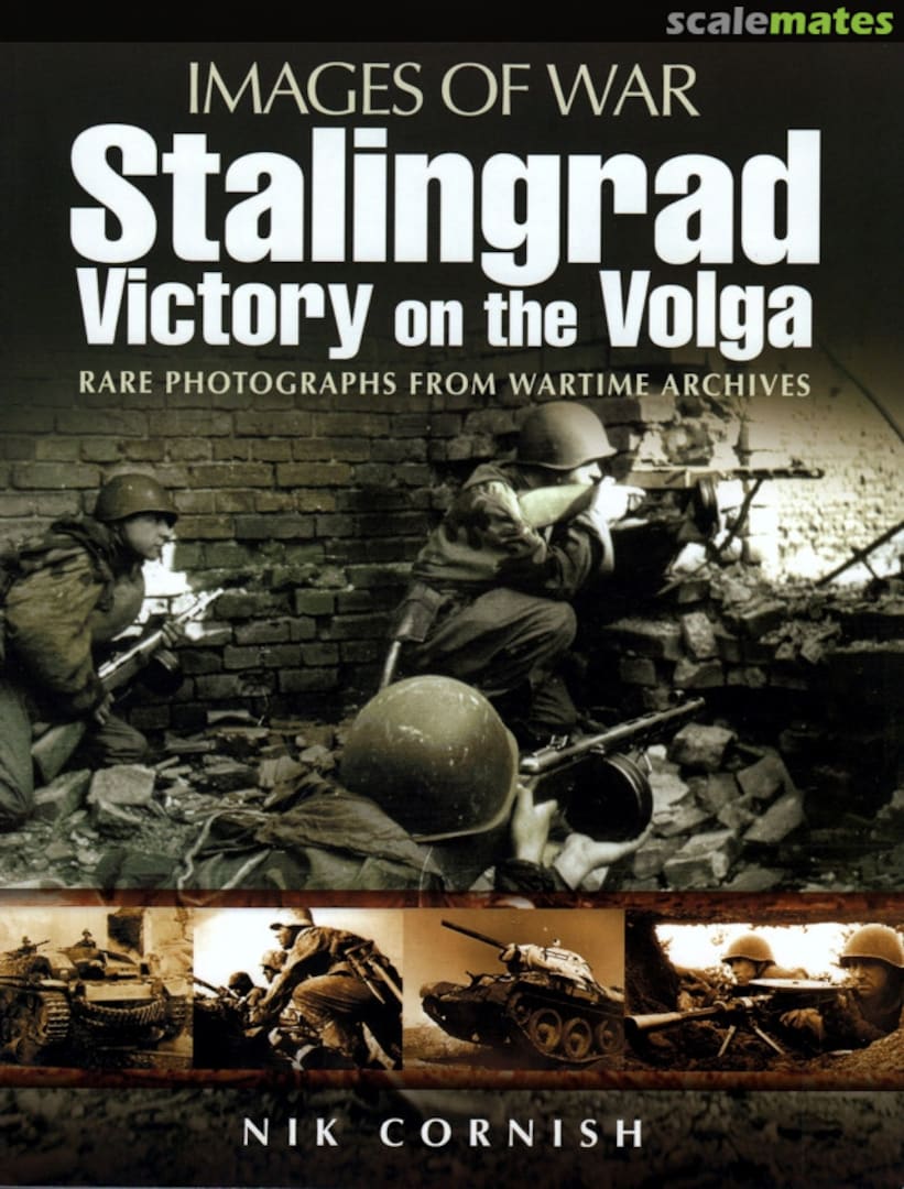 Cover Stalingrad: Victory on the Volga Pen & Sword Cover Stalingrad: Victory on the Volga Pen & Sword