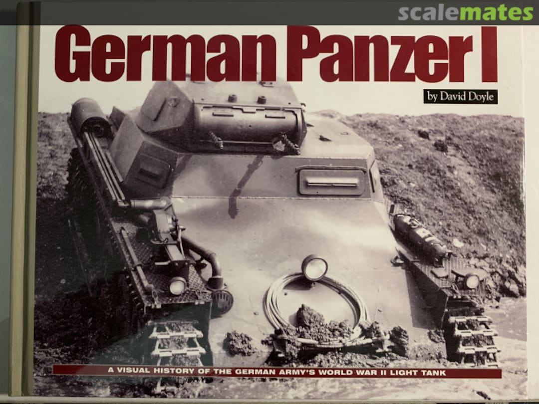 Cover German Panzer I  HobbyLink Japan