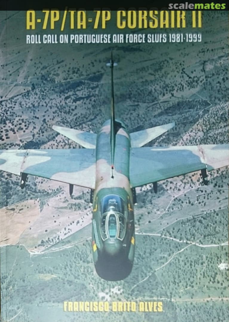 Cover A-7P/TA-7P Corsair II Self-published Cover A-7P/TA-7P Corsair II Self-published