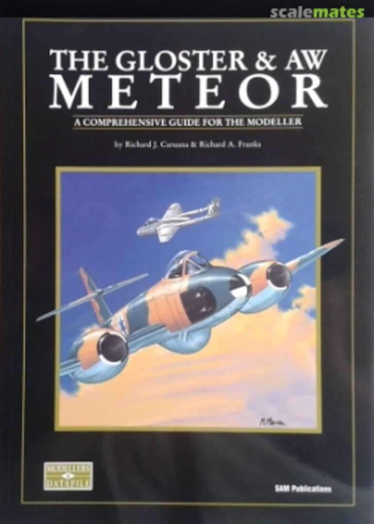 Cover The Gloster & AW Meteor 8 SAM Publications Cover The Gloster & AW Meteor 8 SAM Publications