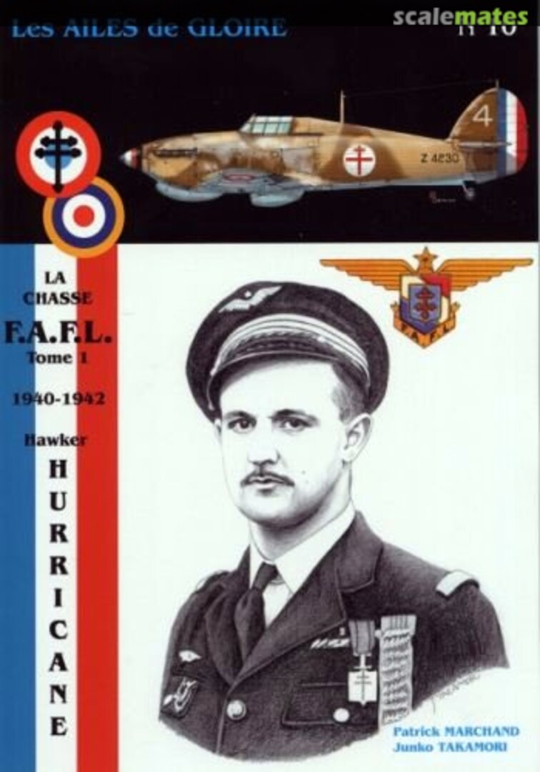 Cover Hawker Hurricane 10 les Éditions d'Along Cover Hawker Hurricane 10 les Éditions d'Along