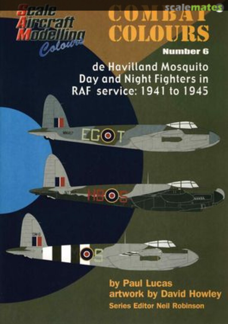 Cover de Havilland Mosquito 6 Guideline Publications