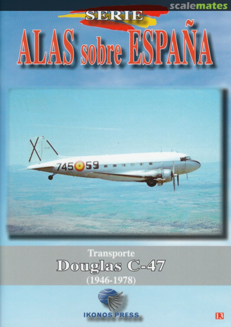 Cover Douglas C-47 13 IKONOS PRESS Cover Douglas C-47 13 IKONOS PRESS
