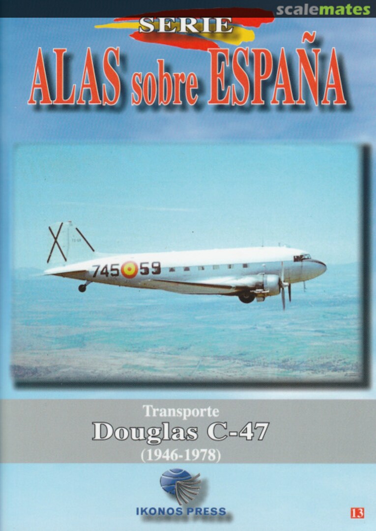 Cover Douglas C-47 13 IKONOS PRESS