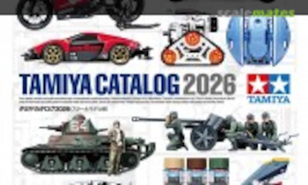 Tamiya Catalogue 2026 (Tamiya 64462)