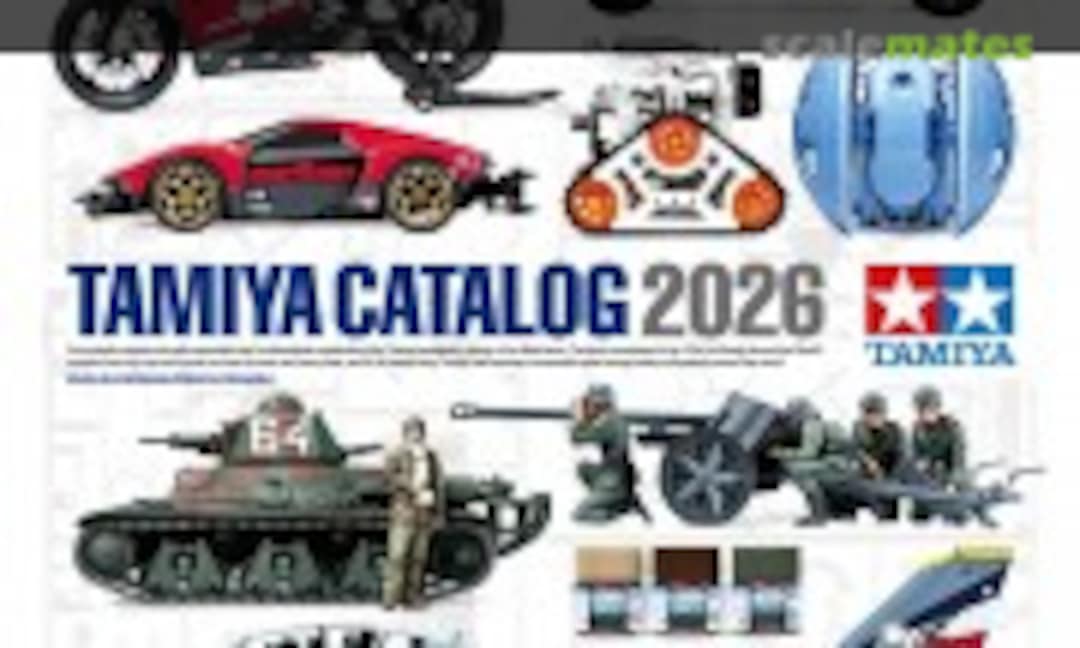 Tamiya Catalogue 2026 (Tamiya 64463)