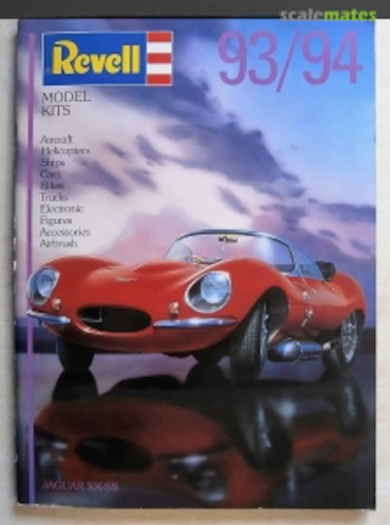 Cover Revell Catalogue 1993/1994  Revell