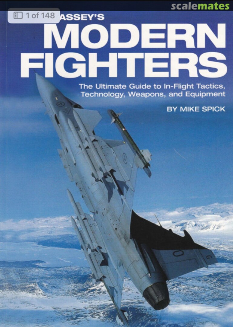 Cover Brassey’s Modern Fighters  Brassey's, Inc.