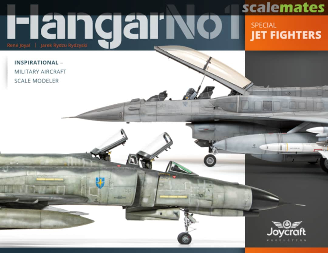 Cover Hangar No. 1  Joycraft Productions