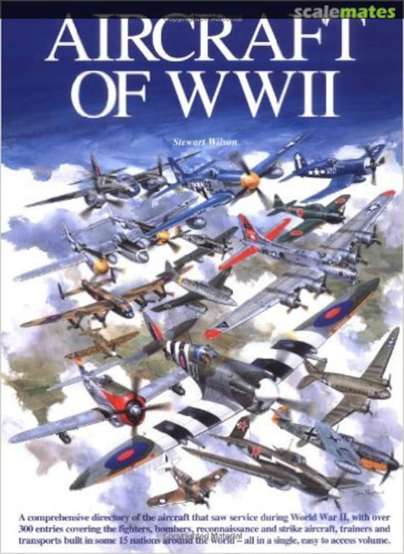 Cover Aircraft of WWII  Aerospace Publications