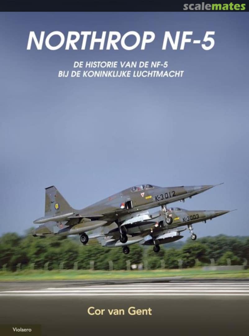 Cover Northrop NF-5 Violaero Cover Northrop NF-5 Violaero
